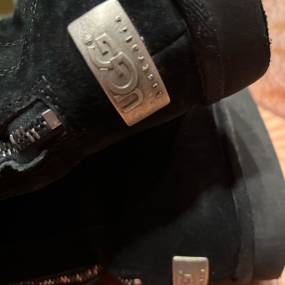 UGG Knightsbridge Back Variegated Zip Boots Uggs - Picture 7 of 13